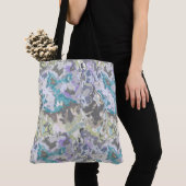 Kleurrijk Abstract Tote Bag (Dichtbij)