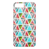 Kleurrijk Abstract tropisch patroon Case-Mate iPhone Case (Achterkant)
