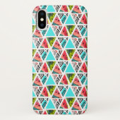 Kleurrijk Abstract tropisch patroon Case-Mate iPhone Case (Achterkant)