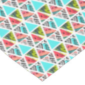 Kleurrijk Abstract tropisch patroon Tafelkleed (Gekanteld)