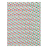 Kleurrijk Abstract tropisch patroon Tafelkleed (Voorkant)