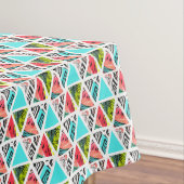 Kleurrijk Abstract tropisch patroon Tafelkleed (Voorbeeld)