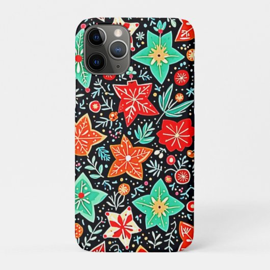 Kleurrijk Abstract Vakantieontwerp Case-Mate iPhone Case (Achterkant)