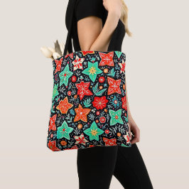 Kleurrijk Abstract Vakantieontwerp Tote Bag