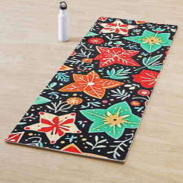 Kleurrijk Abstract Vakantieontwerp Yogamat
