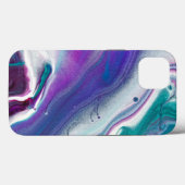 Kleurrijk Abstract Verf Werveling | Aangepaste iPh Case-Mate iPhone Case (Achterkant (horizontaal))