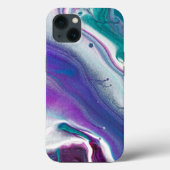 Kleurrijk Abstract Verf Werveling | Aangepaste iPh Case-Mate iPhone Case (Achterkant)