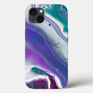 Kleurrijk Abstract Verf Werveling   Aangepaste iPh Case-Mate iPhone Case