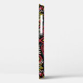 Kleurrijk abstract: vierkant zakontwerp. Case-Mate iPhone case (Achterkant / Links)