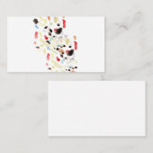 Kleurrijk Abstract Visitekaartje (Voorkant / Achterkant)