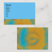 kleurrijk abstract visitekaartje (Voorkant / Achterkant)