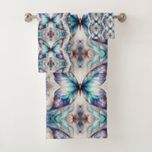 Kleurrijk abstract vlinderontwerp