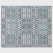 Kleurrijk abstract vlinderontwerp cadeaupapier (Vlak)