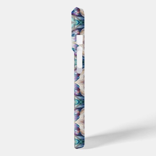 Kleurrijk abstract vlinderontwerp Case-Mate iPhone case (Achterkant / Links)