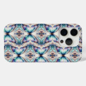 Kleurrijk abstract vlinderontwerp Case-Mate iPhone case (Achterkant (horizontaal))