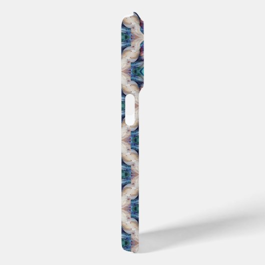 Kleurrijk abstract vlinderontwerp Case-Mate iPhone case (Achterkant / Rechts)