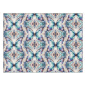 Kleurrijk abstract vlinderontwerp tafelkleed (Voorkant (Horizontaal))