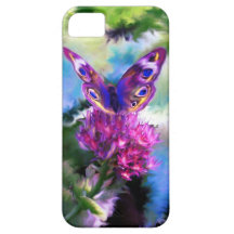 Kleurrijk Abstract vlinderschilderij