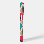 Kleurrijk abstract vormgrijppatroon Case-Mate iPhone case (Achterkant / Rechts)