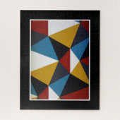 Kleurrijk Abstract vun hard moeilijk kleurrijk Legpuzzel (Verticaal)