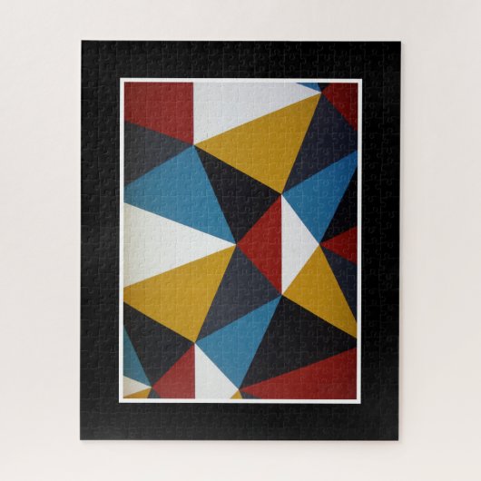 Kleurrijk Abstract vun hard moeilijk kleurrijk Legpuzzel (Verticaal)