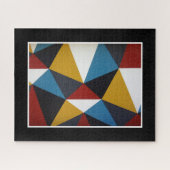 Kleurrijk Abstract vun hard moeilijk kleurrijk Legpuzzel (Horizontaal)