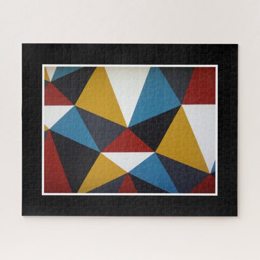 Kleurrijk Abstract vun hard moeilijk kleurrijk Legpuzzel (Horizontaal)