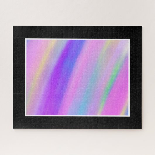 Kleurrijk Abstract vun hard moeilijk kleurrijk Legpuzzel (Horizontaal)