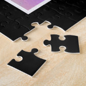 Kleurrijk Abstract vun hard moeilijk kleurrijk Legpuzzel (Zijkant)