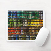 Kleurrijk Abstract Weefsel Muismat (Met muis)