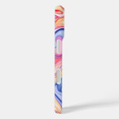Kleurrijk Abstract wervelvloeistofpatroon Case-Mate iPhone Case (Achterkant / Rechts)