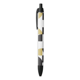 Kleurrijk Abstract Zwarte Inkt Pen