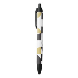 Kleurrijk Abstract Zwarte Inkt Pen