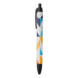 Kleurrijk Abstract Zwarte Inkt Pen