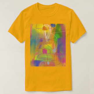 Kleurrijk Abstracte Kunst 2 T-shirt