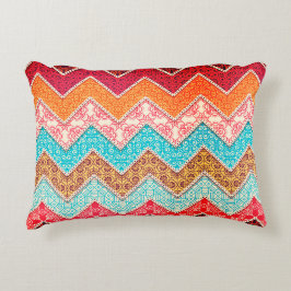 kleurrijk accent kussen