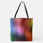 Kleurrijk achtergrondpatroon, tote bag (Voorkant)