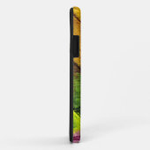 Kleurrijk acrylverf op hout #10 Case-Mate iPhone case (Achterkant/rechts)