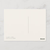 Kleurrijk Afbeelding van zeeschelpen leeg Briefkaa Briefkaart (Achterkant)