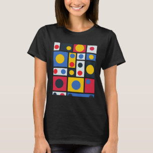 Kleurrijk Afrikaans patroon Afrikaanse kunst Afrik T-shirt