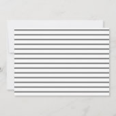 Kleurrijk AFSTUDEERDER 2025 Foto Afstuderen Uitnod Kaart (Achterkant)