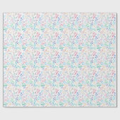 Kleurrijk afvalvat naadloos patroon cadeaupapier (Vlak)