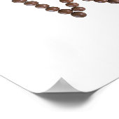 Kleurrijk alfabet - Snoep Decor Poster (Hoek)