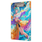 Kleurrijk/anime/cartoon Klembord (Links)