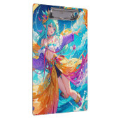 Kleurrijk/anime/cartoon Klembord (Rechts)