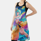 Kleurrijk/anime/cartoon Schort (Insitu)