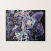 Kleurrijk/Anime/heks/Halloween Legpuzzel (Horizontaal)