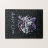 Kleurrijk/Anime/heks/Halloween Legpuzzel (Horizontaal)