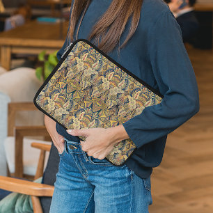 Kleurrijk Antiek flessenpatroon Laptop Sleeve