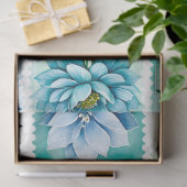 Kleurrijk Antiek Stamp Art Tissue Paper Tissuepapier (Geschenk)